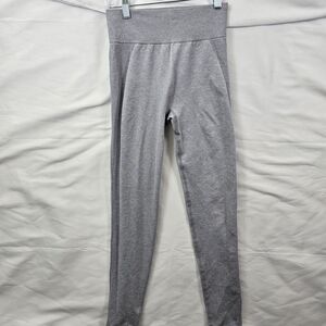Gymshark Women's Gray Leggings Mid Rise Size S